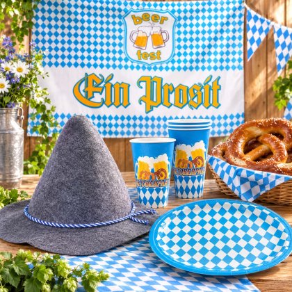 Oktoberfestin tarvikkeet