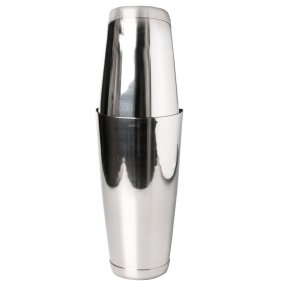 47 Ronin Boston Shaker, kiinteästä metallia - 82 cl