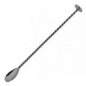 47 Ronin Baarilusikka Japanilaistyylinen - Gun Metal musta 27 cm