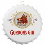 Seinälevy metalli, Gordons Gin