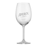Aperol drink glass logotyp