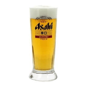 Asahi olutlasi, 25 cl