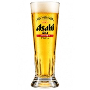 Asahi-olutlasi, 50 cl