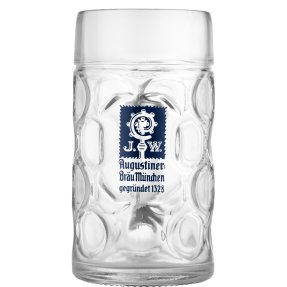 Augustiner Bräu Oluttuoppi 1 Litra