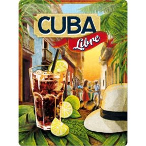 Baarikyltti Cuba Libre 30x40 cm