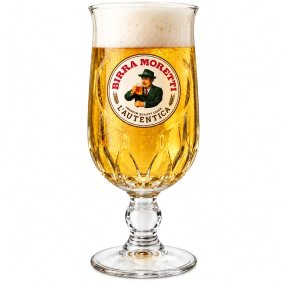 Birra Moretti -olutlasi 40 cl