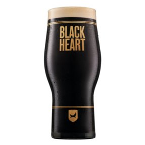 BrewDog Black Hart -olutlasi 1 pint