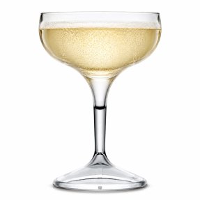 Tinto samppanjalasi coupe muovia 25,5 cl