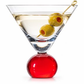 Cocktaillasi Spice punainen 20 cl
