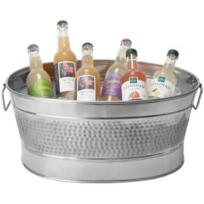 Drink Collection olut- ja viinijäähdytin 6 litraa ruostumatonta terästä
