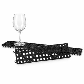 Muovia jatkettava tippamatto 31x9 cm