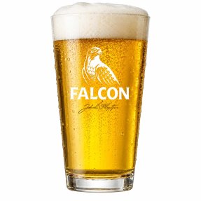Falcon olutlasi, 50 cl