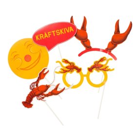 Valokuva-rekvisiitta Rapulevy 10 kpl