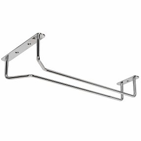 Kromi lasiteline ripustamiseen 40 cm, 2 kpl