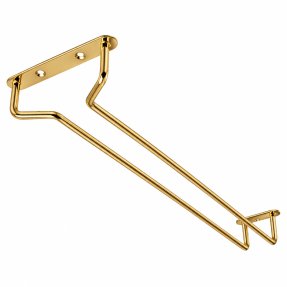 Messinkinen lasiteline ripustettavaksi 40 cm, 2 kpl