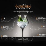 Glencairn Gin lasi The Gin Goblet 39,8 cl