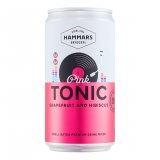 Hammars Pink tonic Grepefruit & Hibiscus 25 cl 24 kpl