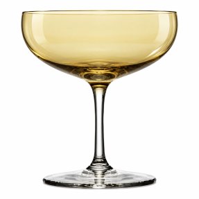 Magnor Happy Samppanjalasi Keltainen Coupe 28 cl