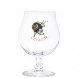 Brasserie Caracolle olutlasi Beer glass verre