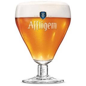 Affligem olutlasi Beer glass