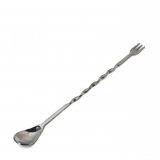 Baarilusikka haarukalla Bar Spoon with fork