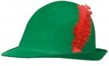 Tirolilainen hattu vihreä