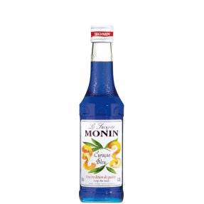 Monin sininen Curaçao curacao Blue Syrup