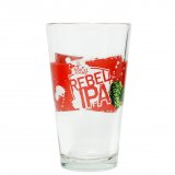 Rebel IPA Samuel Adams olutlasi Beer glass