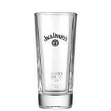 Jack Daniels highball-lasi - musto logo