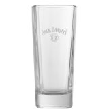 Jack Daniels highball-lasi - valkoinen logo