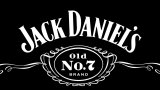 Jack Daniels highball-lasi - musto logo