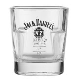 Jack Daniels viskilasi, pinottava cl-merkillä
