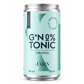 JÄRN G*N & Tonic Alkoholiton Mocktail 25 cl