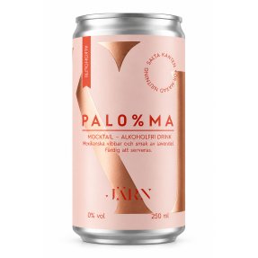 JÄRN Laventeli-Paloma Alkoholiton Mocktail 25 cl