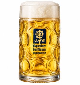 Augustiner Bräu Oluttuoppi 1 Litra