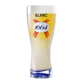 Kronenbourg 1664 Blanc tumbler olutlasi 50 cl