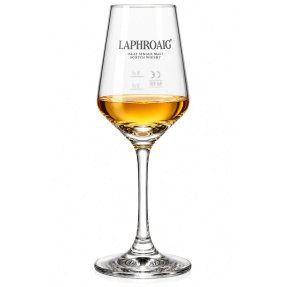 Laphroaig testilasi