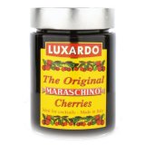 Luxardo maraschino kirsikat
