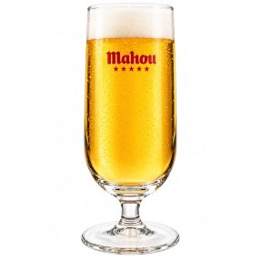 Mahou olutlasi, 33 cl