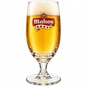 Mahou olutlasi, 40 cl