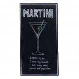 Seinäkyltti Martini