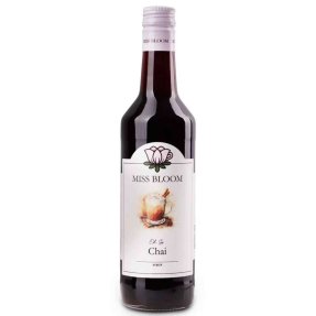 Miss Bloom Chai-siirappi – Oh So Chai – 50 cl