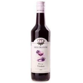 Miss Bloom Orvokkisiirappi – Kukkivat orvokit – 50 cl