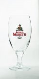 Birra Moretti ölglas