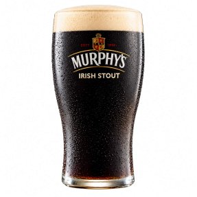 Murphy´s Stout olutlasi, 50 cl