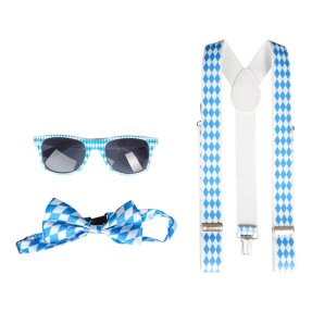 Oktoberfest Dress Up Setti 3 osaa