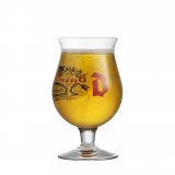 Duvel -olutlasi 33 cl Beer Glass Tulip