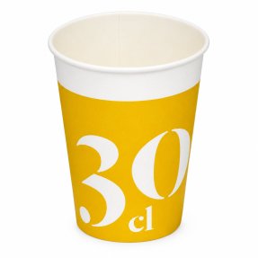 Paperiset olutlasit 30 cl 50 kpl