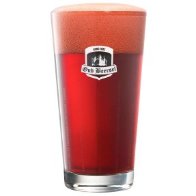 Oud Beersel-olutlasi 25 cl