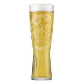 Peroni Nastro Azzurro olutlasi 50 cl